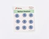 Striped Sewing Buttons - 20 - G.k Fashion Fabrics