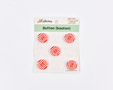 Striped Sewing Buttons - 20 - G.k Fashion Fabrics