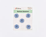 Striped Sewing Buttons - 20 - G.k Fashion Fabrics