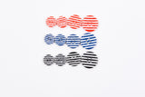 Striped Sewing Buttons - 20 - G.k Fashion Fabrics