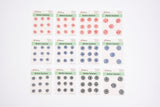 Striped Sewing Buttons - 20 - G.k Fashion Fabrics