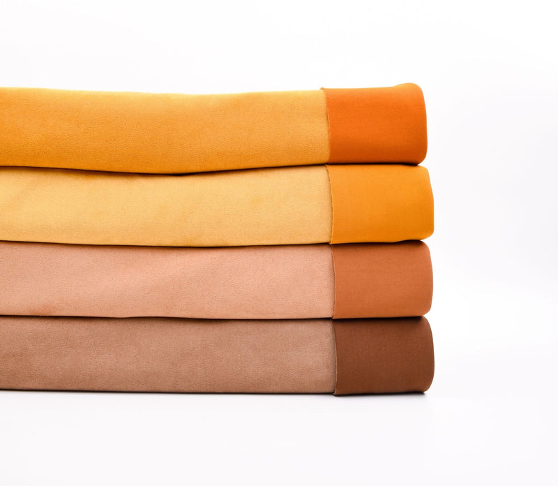 Suede Knit Stretch Fabric - G.k Fashion Fabrics