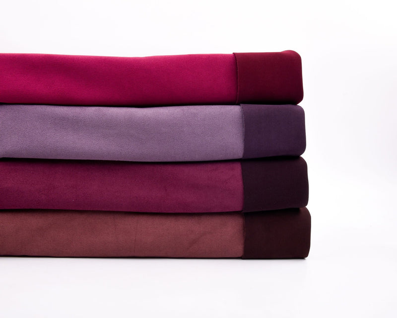 Suede Knit Stretch Fabric - G.k Fashion Fabrics