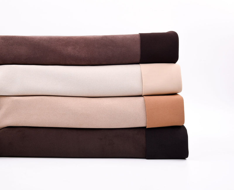 Suede Knit Stretch Fabric - G.k Fashion Fabrics
