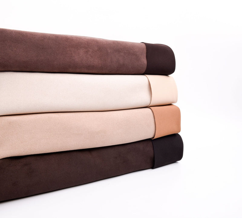 Suede Knit Stretch Fabric - G.k Fashion Fabrics