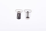 Suspender clips - 25mm - G.k Fashion Fabrics