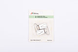 Suspender clips - 25mm - G.k Fashion Fabrics