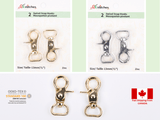 Swivel Snap Hooks - 13mm - G.k Fashion Fabrics