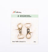 Swivel Snap Hooks - 13mm - G.k Fashion Fabrics