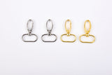 Swivel Snap Hooks - 25mm - G.k Fashion Fabrics