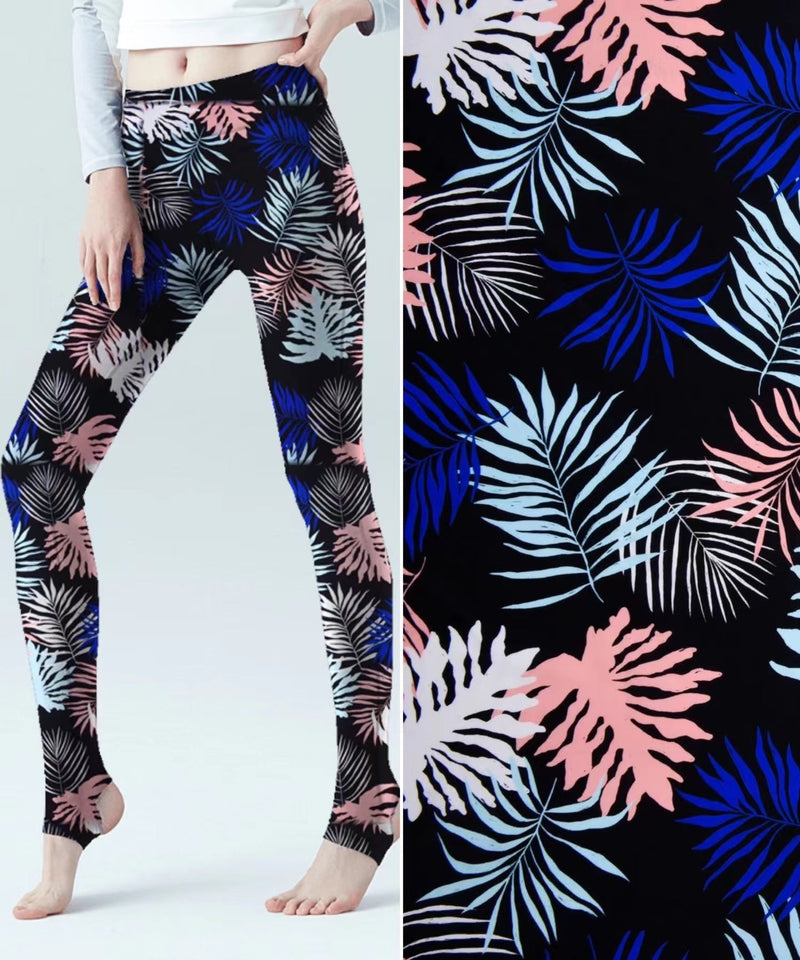 Tropical Garden - Nylon Swimwear Fabric - G.k Fashion Fabrics