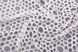 Tull Lace Eyelet Crochet Knitted Fabric - G.k Fashion Fabrics