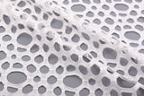 Tull Lace Eyelet Crochet Knitted Fabric - G.k Fashion Fabrics