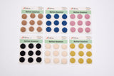 Tweed Fabric Shank Buttons -11 - G.k Fashion Fabrics