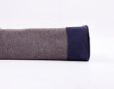 Two Tone Knit Alpine Fleece Mélange Fabric - G.k Fashion Fabrics