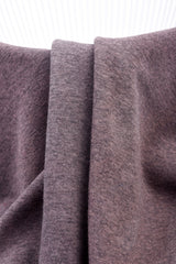 Two Tone Knit Alpine Fleece Mélange Fabric - G.k Fashion Fabrics