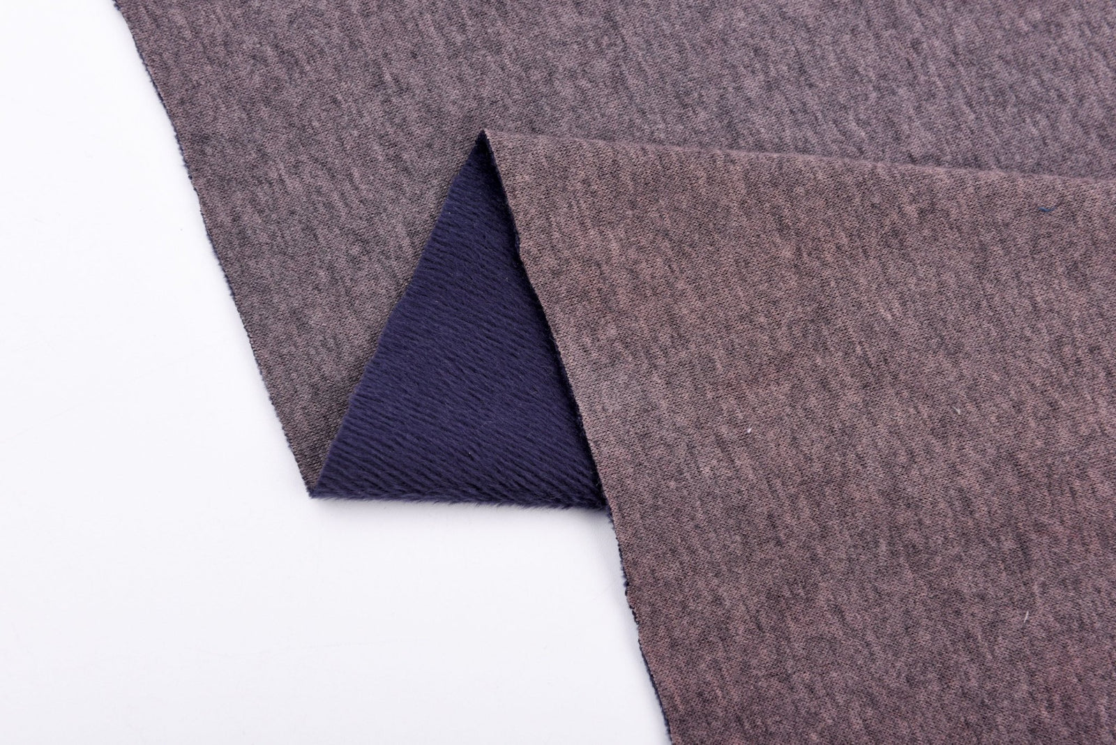 Two Tone Knit Alpine Fleece Mélange Fabric – G.k Fashion Fabrics