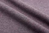 Two Tone Knit Alpine Fleece Mélange Fabric - G.k Fashion Fabrics