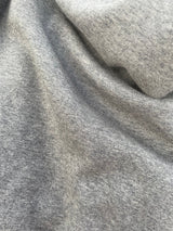 Two Tone Knit Alpine Fleece Mélange Fabric - G.k Fashion Fabrics