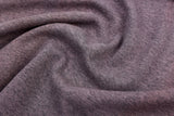 Two Tone Knit Alpine Fleece Mélange Fabric - G.k Fashion Fabrics