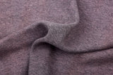 Two Tone Knit Alpine Fleece Mélange Fabric - G.k Fashion Fabrics