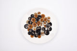 Two Tone Sewing Buttons - 16 - G.k Fashion Fabrics