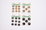 Two Tone Sewing Buttons - 16 - G.k Fashion Fabrics