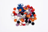 Velvet Shank Buttons -9 - G.k Fashion Fabrics