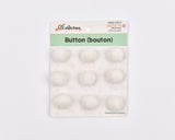 Velvet Shank Buttons -9 - G.k Fashion Fabrics