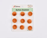 Velvet Shank Buttons -9 - G.k Fashion Fabrics