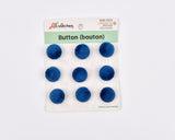 Velvet Shank Buttons -9 - G.k Fashion Fabrics