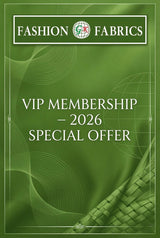 👑 VIP MEMBERSHIP – 2026 SPECIAL OFFER - G.k Fashion Fabrics