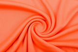 Warp Soft Knitted Interlining Pro-Matte Dri-Fit Active-Wear Interlock Jersey Fabric - G.k Fashion Fabrics