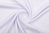 Warp Soft Knitted Interlining Pro-Matte Dri-Fit Active-Wear Interlock Jersey Fabric - G.k Fashion Fabrics