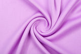 Warp Soft Knitted Interlining Pro-Matte Dri-Fit Active-Wear Interlock Jersey Fabric - G.k Fashion Fabrics