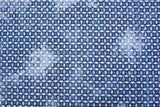 Washed Denim tie-dyed With Eyelet Embroidery Fabric - G.k Fashion Fabrics