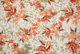 Wild Flower Waltz Chiffon Georgette Digital Print Fabric - #269 - G.k Fashion Fabrics