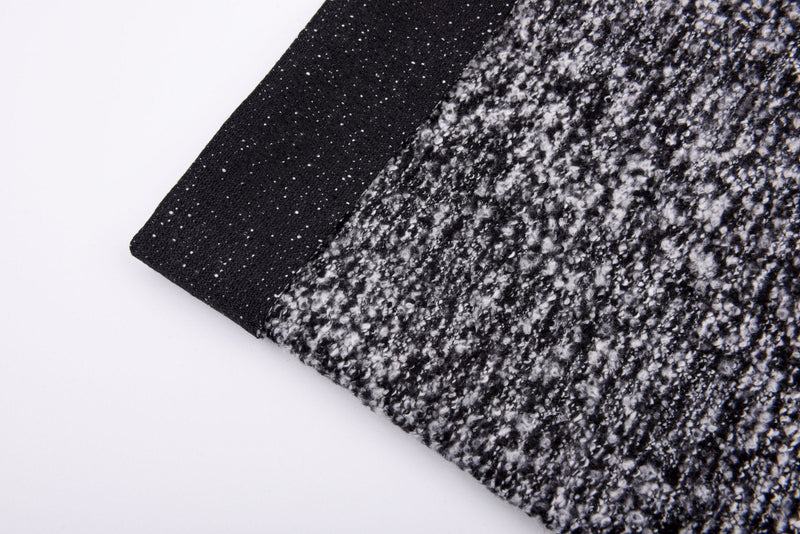 Wool Blended Tweed Boucle Italian Design Fabric- 1036 - G.k Fashion Fabrics