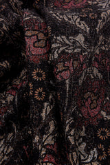 Woven Acrylic Blended Tweed Sparkling Print Fabric - G.k Fashion Fabrics