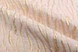 Woven Linen Brocade Jacquard Fabric - G.k Fashion Fabrics