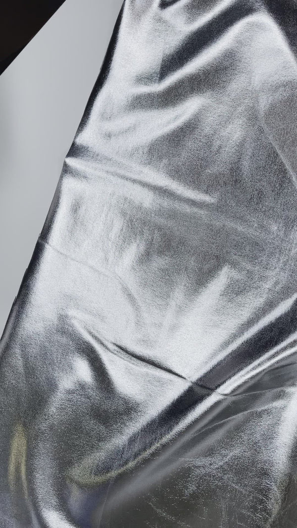 Metallic Foil Spandex Lame