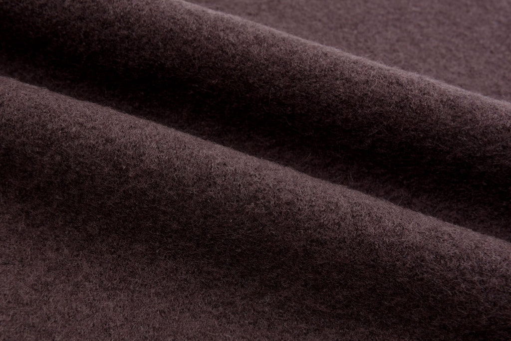 100% Boiled Wool – Grey