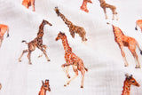 100% Cotton Double Gauze /Muslin Digital Prints Fabric -6450 - G.k Fashion Fabrics
