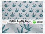 100% Cotton Double Gauze /Muslin Digital Prints Fabric GK - 6708/22 - G.k Fashion Fabrics