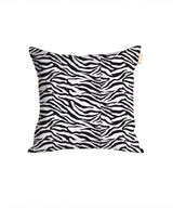 100% Cotton Half Panama Printed Fabric / Canvas printed Fabric / Black & White Zebra Digital Print Fabric - G.k Fashion Fabrics