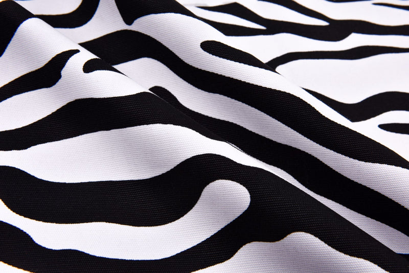 100% Cotton Half Panama Printed Fabric / Canvas printed Fabric / Black –  G.k Fashion Fabrics