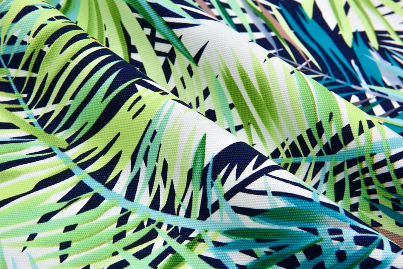 100% Cotton Half Panama Printed Fabric / Canvas printed Fabric / Multicolor Tropical Digital Print Fabric - G.k Fashion Fabrics