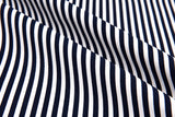 100% Cotton Half Panama Printed Fabric / Canvas printed Fabric / Pin Striped Digital Print Fabric - G.k Fashion Fabrics
