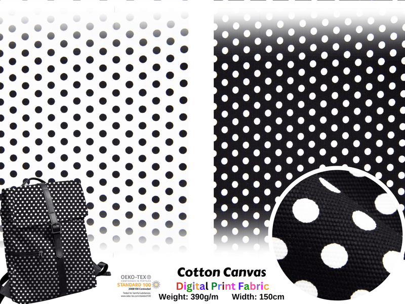 MKM Designs 100% Cotton Polka Dots Black Tank Top Size S - 30% off