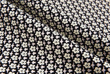 100% Cotton Half Panama Printed Fabric / Canvas printed Fabric / Small Flores Digital Print Fabric - G.k Fashion Fabrics